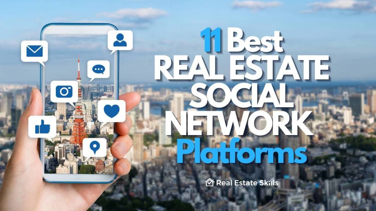 Top 7 Real Estate Social Networks You Need in 2024