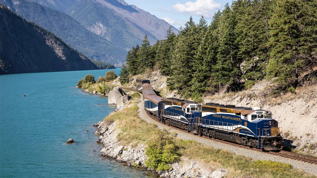 Experience the Ultimate Canada & Alaska Adventure: Rocky Mountaineer Train Luxury Travel